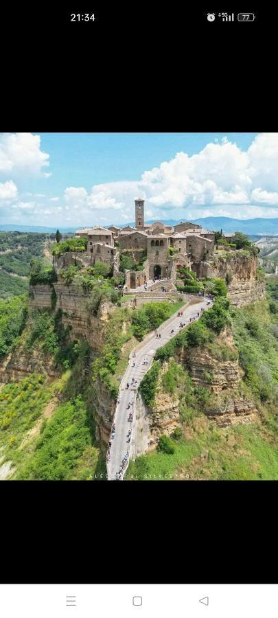 Castiglione In Teverina Domus Claudiaヴィラ エクステリア 写真